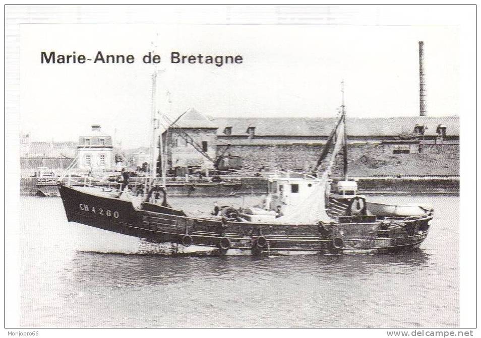 CPM De MARIE ANNE DE BRETAGNE - Pêche