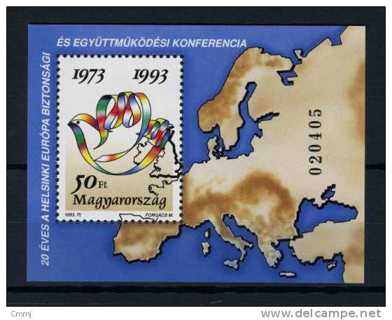 1993 - UNGHERIA - HUNGARY - Mi. NR. BLOCK  226 - Neufs