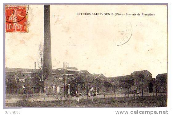 ESTREES-ST-DENIS - Estrees Saint Denis