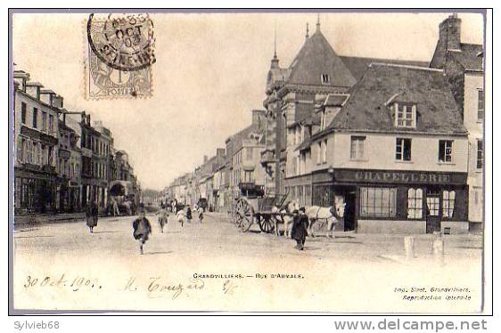 GRANVILLIERS - Grandvilliers