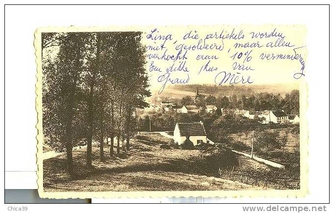 000130  -  Gistoux   -  Panorama - Chaumont-Gistoux