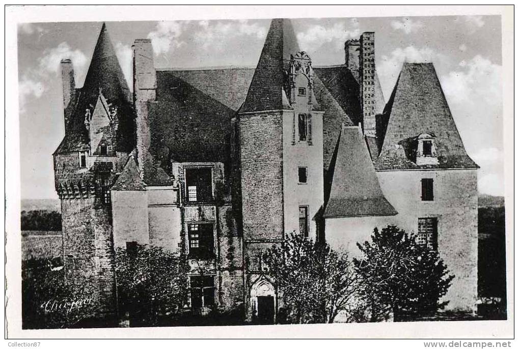 16 - CHARENTE - ROUILLAC - CHATEAU De NEUVICQ - Rouillac