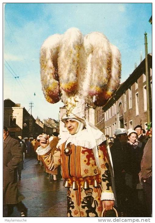 Gille (binche - Carnaval