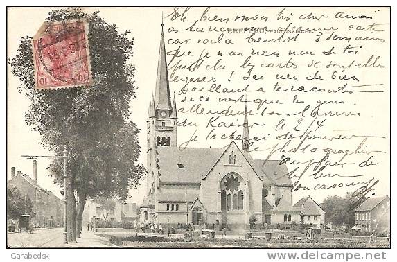 CREFELD - Pauluskirche. - Krefeld