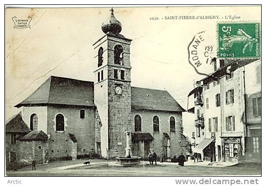 SAINT PIERRE D´ALBIGNY L´Eglise ** - Saint Pierre D'Albigny