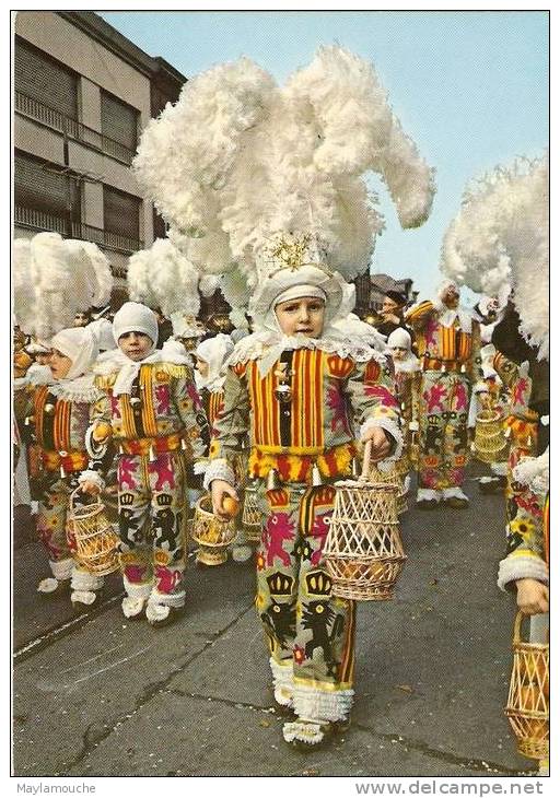 Gilles (binche - Carnaval