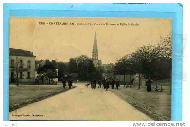 B - 44 - CHATEAUBRIANT - Place Des Terrasses - Châteaubriant