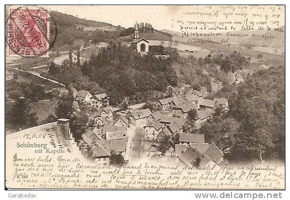 Schönberg Mit Kapelle. - Bensheim