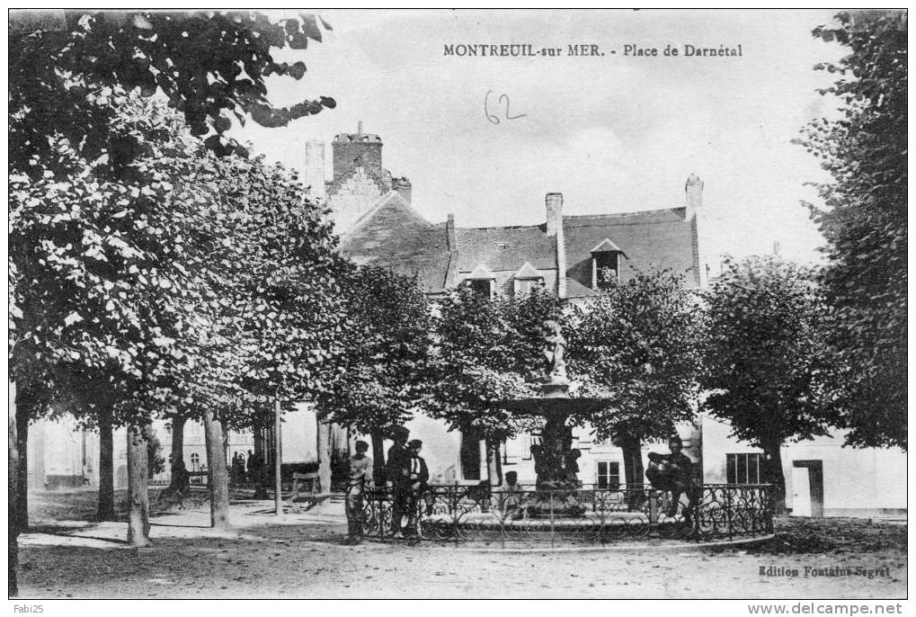 MONTREUIL SUR MER Place De Darnétal - Montreuil
