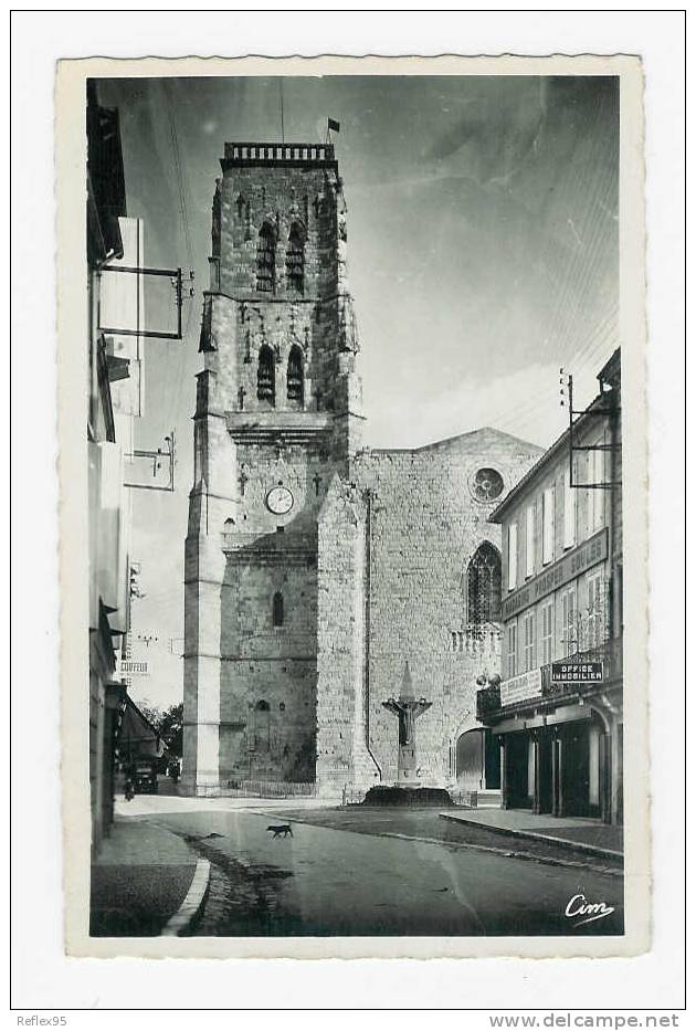 LECTOURE - La Cathédrale - Lectoure