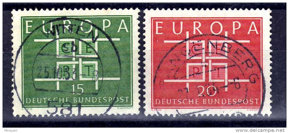 Tema Europa 1963 Alemania Federal - 1963