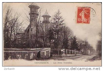 VAUCRESSON 1917 - Vaucresson