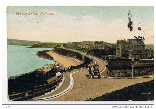 FALMOUTH  MARINE DRIVE - Falmouth