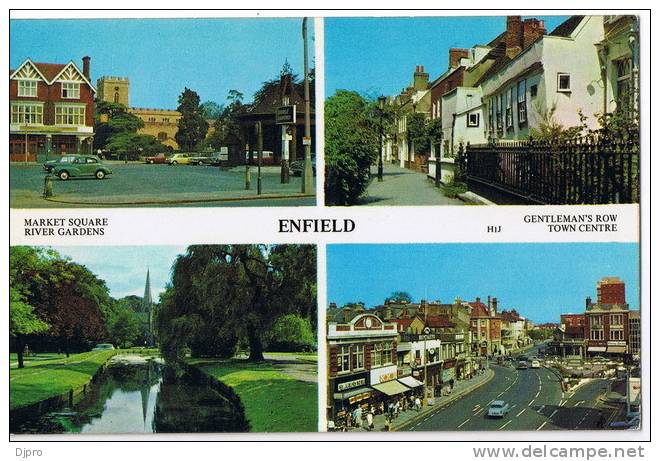 ENFIELD - Londres – Suburbios