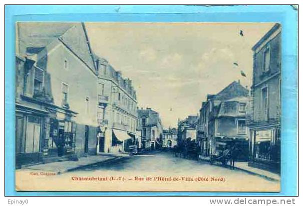 B - 44 - CHATEAUBRIANT - Rue De L'hôtel De Ville - Châteaubriant