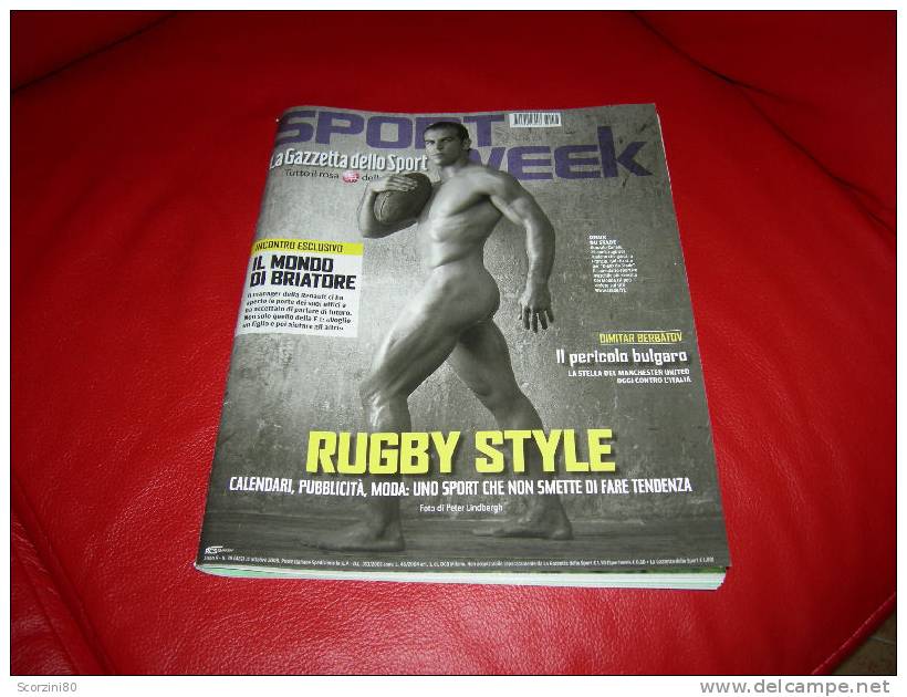 Sport Week N° 422 (n° 38-2008) RUGBY - Deportes