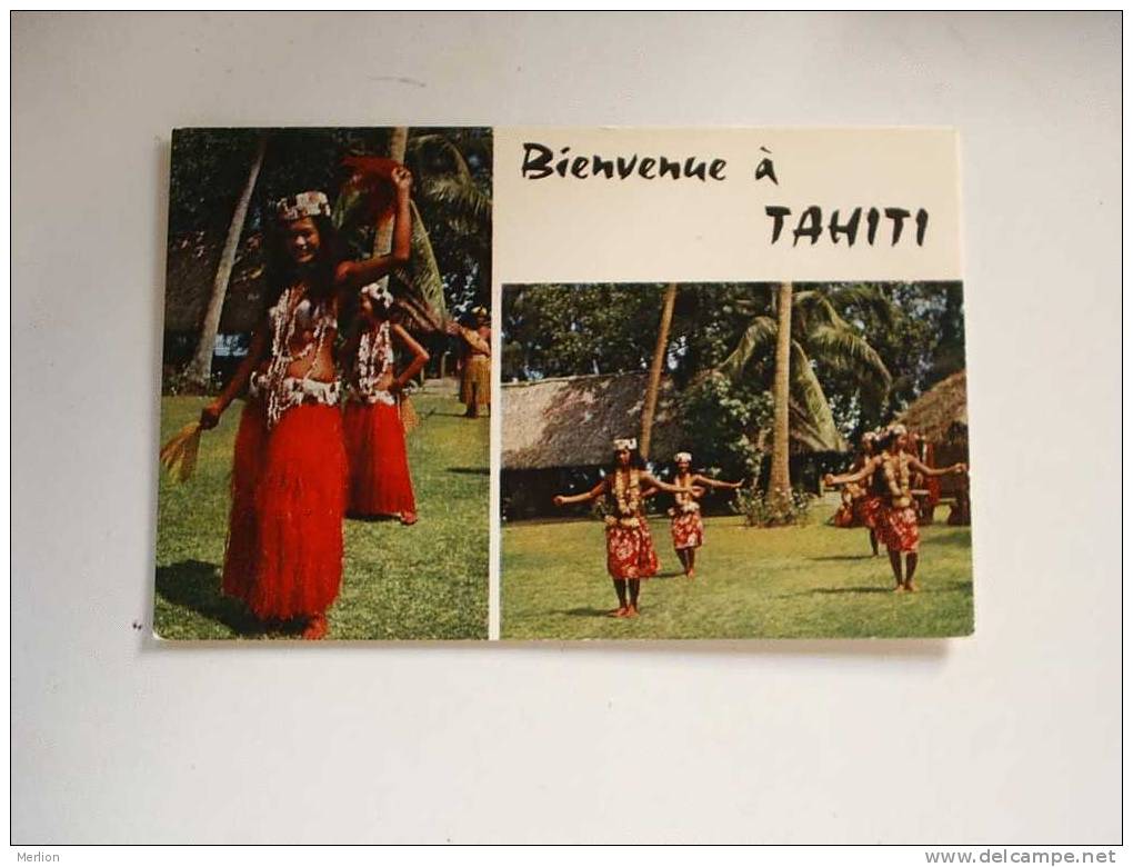 Tahiti - Aparima - Group Paulina  -  Cca 1960´s  VF  D36068 - Polynésie Française