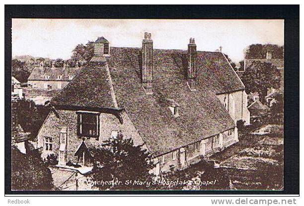 1908 Postcard Chichester Sussex - St Mary's Hospital & Chapel - Ref 229 - Chichester