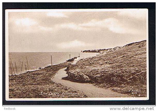 Early Postcard The Cliffs Beltinge Near Herne Bay Kent - Ref 229 - Other & Unclassified