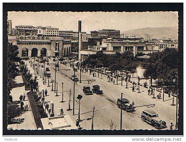 Early Postcard Showing Cars Constantine Algeria Ex France Colony - Ref 229 - Constantine