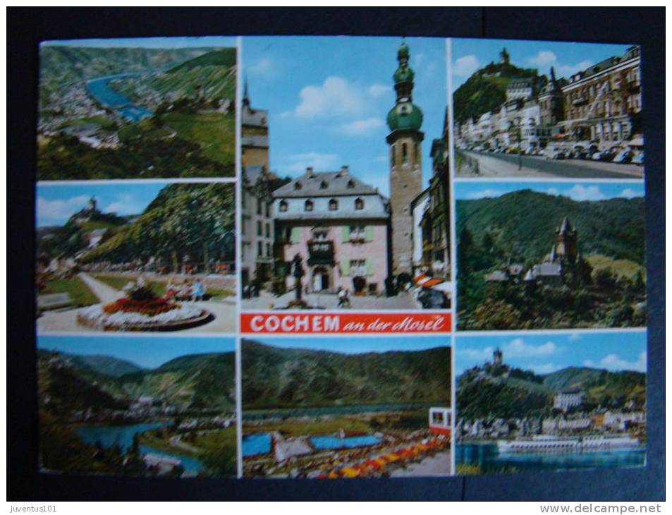 1281 Z - CPSM ALLEMAGNE-Cochem An Der Mosel - Cochem