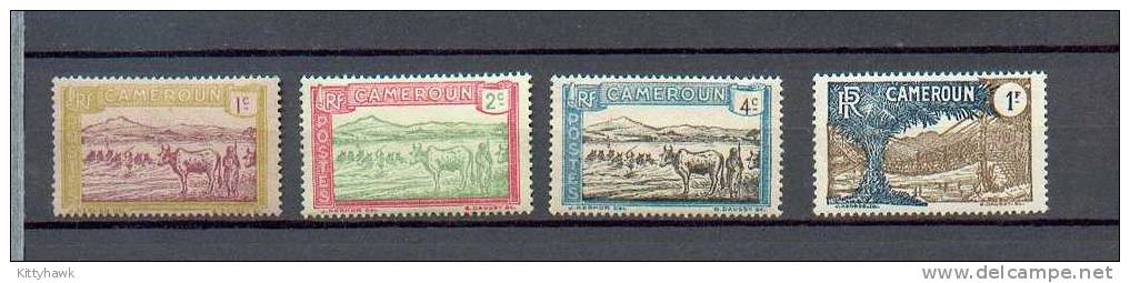 CAM 139 - YT 106 à 108 - 113 à 115 - 117 - 119 - 120 - 125 - 126 - 128 - 138 * - Unused Stamps