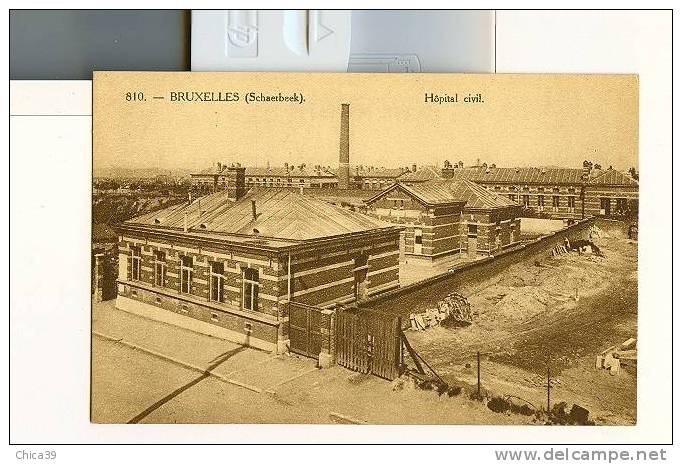 000145  -  Bruxelles - Schaerbeek   -   Hôpital Civil - Schaerbeek - Schaarbeek