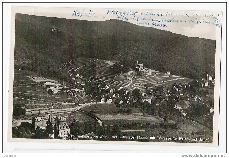 AK NEUSTADT Haardt E*1965 - Neustadt (Weinstr.)