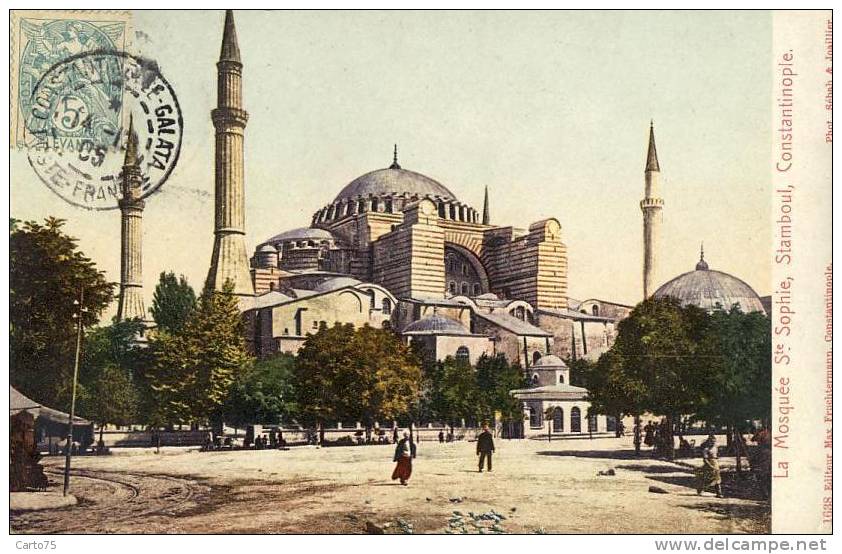 TURQUIE - Constantinople - Mosquée - Turquie