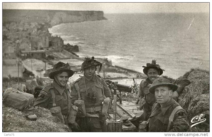 MILITARIA - Arromanches - English Army - War 1939-45