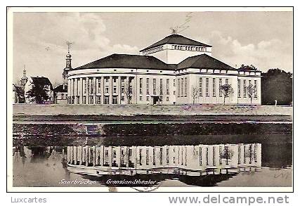 SAARBRÜCKEN. GRENZLANDTHEATER. - Saarbruecken