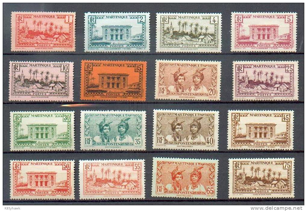 MART 111 - YT 133 à 145 */** Sauf 148 (148 Missing) - Unused Stamps