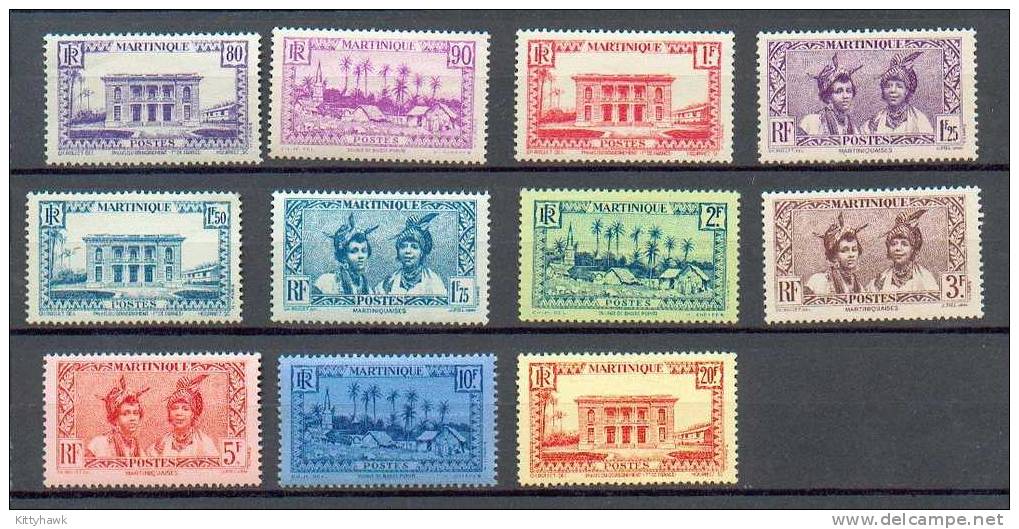 MART 111 - YT 133 à 145 */** Sauf 148 (148 Missing) - Unused Stamps