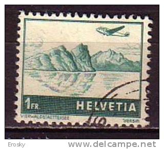 PGL - SWITZERLAND AIRMAIL N°32 - Gebruikt