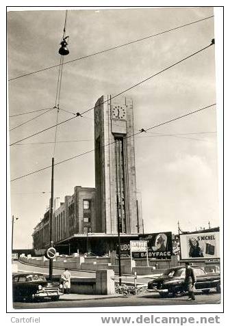 BRUXELLES-NOORDSTATION-GARE DU NORD - Ferrovie, Stazioni