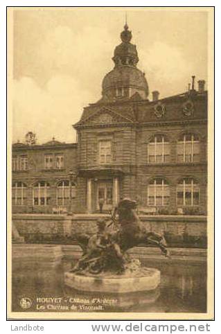 Houyet- Château D'Ardenne - Les Chevaux De Vinceault - Houyet