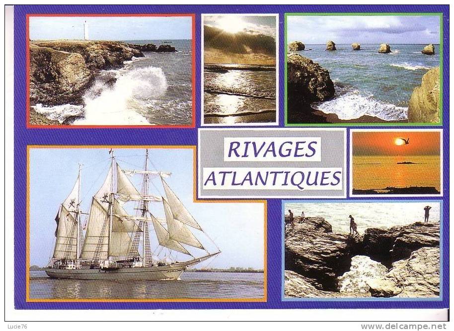 RIVAGES  ATLANTIQUES  -  6 Vues - N°  103 - Poitou-Charentes