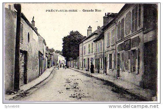 PRECY-SUR-OISE - Précy-sur-Oise