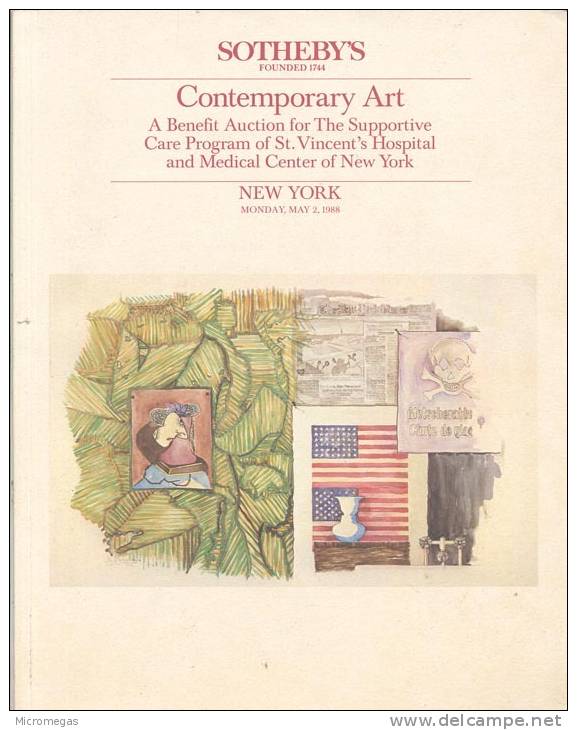 Sotheby´s Contemporary Art - Livres Sur Les Collections