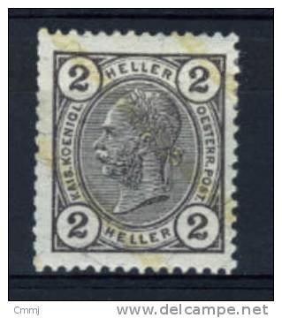 1899 - AUSTRIA - ÖSTERREICH - AUTRICHE - Mi. Nr. 70  MLH - Used Stamps