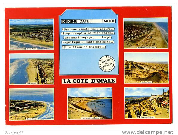 {52616} La Côte D´Opale , Multivues ; Quend Plage , Stella Plage , Merlimont Plage , Berck Plage , Fort Mahon - Other & Unclassified