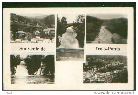 9630 -   Souvenir  De Trois-Ponts - Trois-Ponts