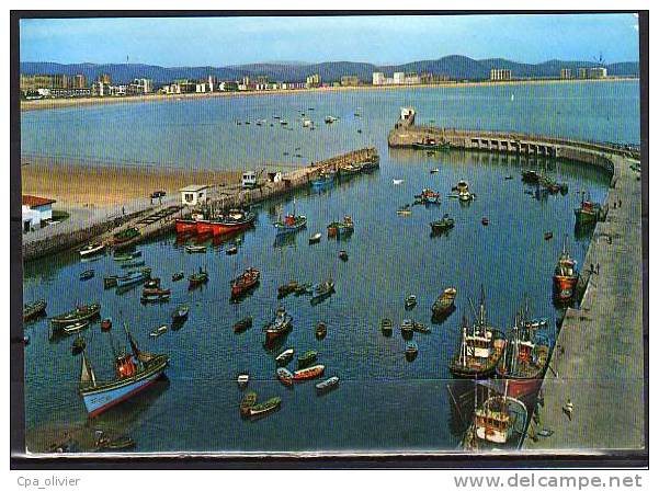 ESPAGNE Laredo Port, Plage, Vue Générale, Ed Persa 22, CPSM 10x15, 1973 - Cantabria (Santander)