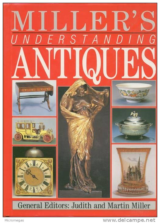 Miller's Understanding Antiques - Books On Collecting