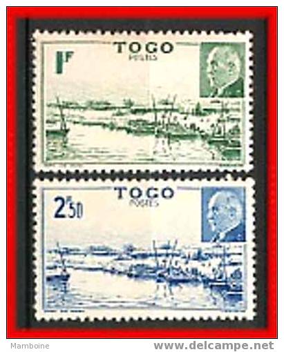 Togo  215/16 Paire . Neuf (avec Trace)  X - Unused Stamps