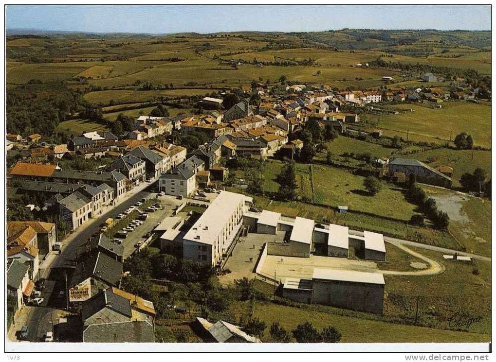 CpE2993 -  ALBAN - Vue Générale - (81 - Tarn) - Alban