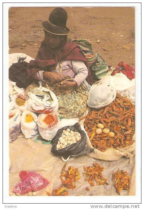 MERCADO DE TIWANAKU.LA PAZ .BOLIVIA .Foto Peter McFarren - Bolivien