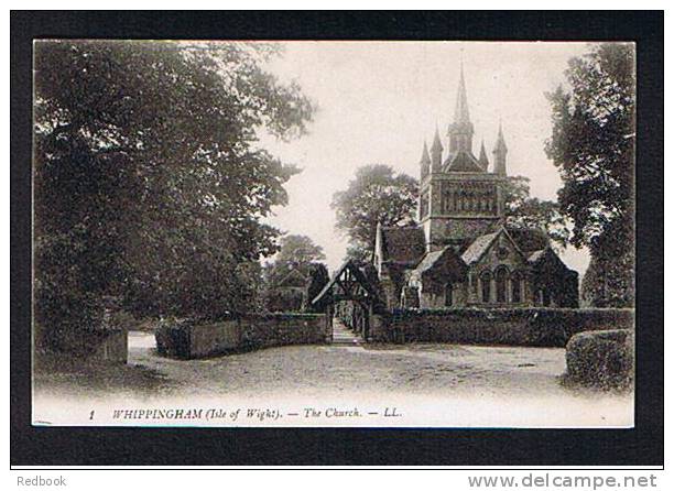 Early LL L.L. Postcard Whippingham Church Isle Of Wight - Ref 230 - Autres & Non Classés