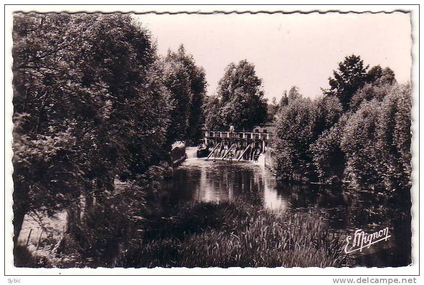 REMALARD - Le Vannage Sur L'Huisne - CPSM - Remalard