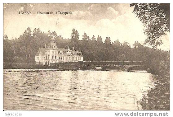 HABAY - Château De La Trapperie. - Habay